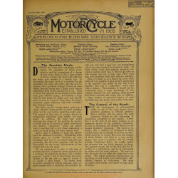 The Motor Cycle 1919 01 January 30 Vol22 N0827 The Sporting Single