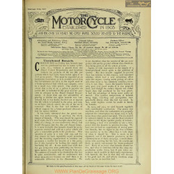 The Motor Cycle 1919 02 February 13 Vol22 N0829 Unrationed Benzole