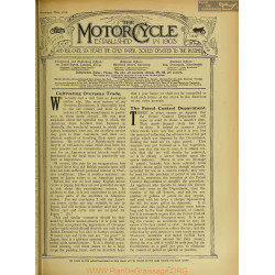 The Motor Cycle 1919 02 February 27 Vol22 N0831 Cultivating Overseas Trade
