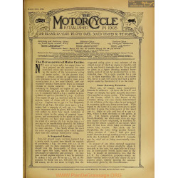 The Motor Cycle 1919 03 March 13 Vol22 N0833 The Horse Power Of Motor Cycles