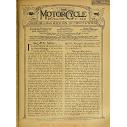 The Motor Cycle 1919 03 March 20 Vol22 N0834 Cast Off The Fetters