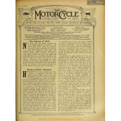 The Motor Cycle 1919 04 April 03 Vol22 N0836 The Spring Of 1919