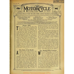The Motor Cycle 1919 04 April 17 Vol22 N0838 Easter 1919