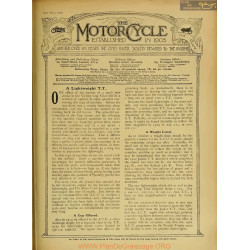 The Motor Cycle 1919 05 May 22 Vol22 N0843 A Lightweight Tt