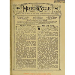 The Motor Cycle 1919 05 May 29 Vol22 N0844 The Price Of Fuel