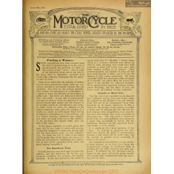 The Motor Cycle 1919 06 June 12 Vol22 N0846 Finding A Winner