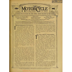 The Motor Cycle 1919 06 June 19 Vol22 N0847 Encouragement Of Inventors