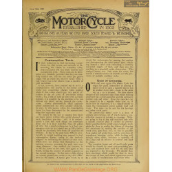 The Motor Cycle 1919 06 June 26 Vol22 N0848 Consumption Tests