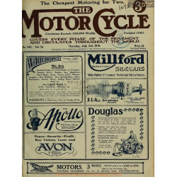 The Motor Cycle 1919 07 July 03 Vol23 N0849 The Scottish Trials