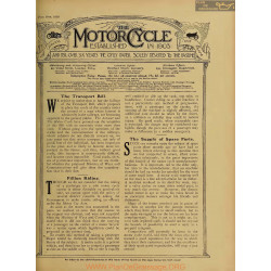 The Motor Cycle 1919 07 July 10 Vol23 N0850 The Transport Bill