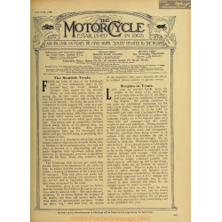 The Motor Cycle 1919 07 July 24 Vol23 N0852 The Scottish Trials