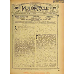 The Motor Cycle 1919 07 July 31 Vol23 N0853 Tariffs