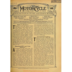 The Motor Cycle 1919 08 August 14 Vol23 N0855 Seats On Scooters