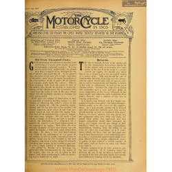 The Motor Cycle 1919 08 August 21 Vol23 N0856 Oil From Unscealed Cans