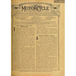 The Motor Cycle 1919 08 August 28 Vol23 N0857 The Rights Of The Irate Pedestrian