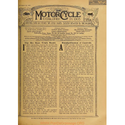 The Motor Cycle 1919 09 September 04 Vol23 N0858 The Six Days Trials Route