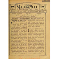 The Motor Cycle 1919 09 September 11 Vol23 N0859 Importation Of Motor Cycles Into The British Isles