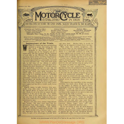 The Motor Cycle 1919 09 September 25 Vol23 N0861 Impressions Of The Trials