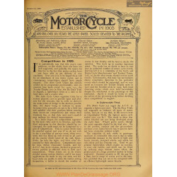 The Motor Cycle 1919 10 October 02 Vol23 N0862 Competitions In 1920