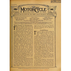 The Motor Cycle 1919 10 October 09 Vol23 N0863 Motor Cycles In Emergencies