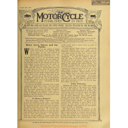 The Motor Cycle 1919 10 October 16 Vol23 N0864 Motor Cycle Noices And The Public