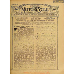The Motor Cycle 1919 10 October 30 Vol23 N0866 A Motor Cycle Trophy For A Ligh Weight Tt