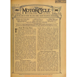 The Motor Cycle 1919 11 November 06 Vol23 N0867 Road Waring Signs