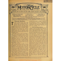 The Motor Cycle 1919 11 November 13 Vol23 N0868 Passenger Machines