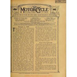 The Motor Cycle 1919 11 November 27 Vol23 N0870 Olympia In 1919