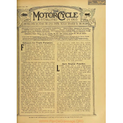 The Motor Cycle 1919 12 December 18 Vol23 N0873 Sidecars For Trade Purposes