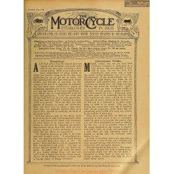 The Motor Cycle 1919 12 December 25 Vol23 N0874 Greetings