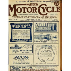 The Motor Cycle 1920 01 January 01 Vol24 N0875 The Old Year And The New