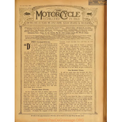 The Motor Cycle 1920 01 January 08 Vol24 N0876 1920 Competitions