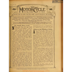 The Motor Cycle 1920 01 January 15 Vol24 N0877 The Simple Motor Cycle