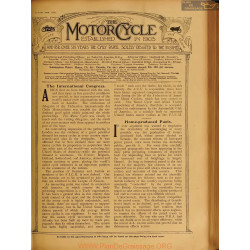 The Motor Cycle 1920 01 January 29 Vol24 N0879 The International Congress