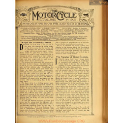 The Motor Cycle 1920 02 February 05 Vol24 N0880 Weight The Governing Factor