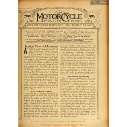 The Motor Cycle 1920 02 February 12 Vol24 N0881 Petrol At Three And Tenpence