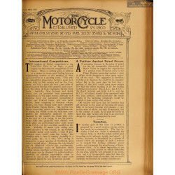 The Motor Cycle 1920 02 February 19 Vol24 N0882 International Competitions