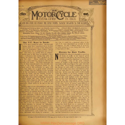 The Motor Cycle 1920 03 March 04 Vol24 N0884 The Tt Race In Doubt