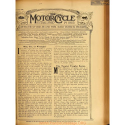 The Motor Cycle 1920 03 March 18 Vol24 N0886 Win Tie Or Wrangle