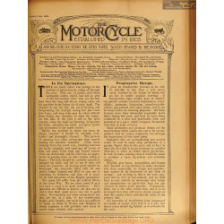 The Motor Cycle 1920 03 March 25 Vol24 N0887 In The Springtime