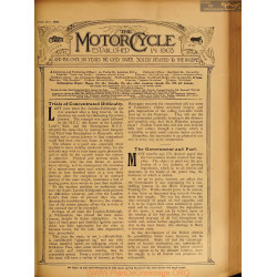 The Motor Cycle 1920 04 April 29 Vol24 N0892 Trials Of Concentrted Difficulty