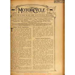 The Motor Cycle 1920 05 May 06 Vol24 N0893 Motor Cycle Legislation