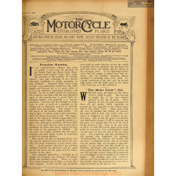 The Motor Cycle 1920 05 May 13 Vol24 N0894 Premium Hunting