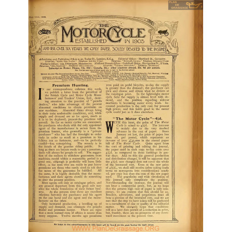 The Motor Cycle 1920 05 May 13 Vol24 N0894 Premium Hunting