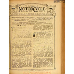 The Motor Cycle 1920 05 May 27 Vol24 N0896 Tt Prospects