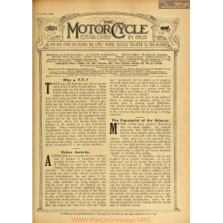 The Motor Cycle 1920 06 June 17 Vol24 N0899 Why A Tt