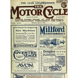 The Motor Cycle 1920 07 July 01 Vol25 N0901 The Scolltish Six Days Trial