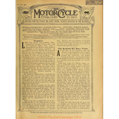 The Motor Cycle 1920 07 July 15 Vol25 N0903 Taxation