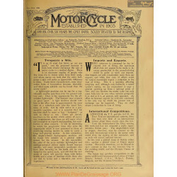 The Motor Cycle 1920 07 July 22 Vol25 N0904 Twopence A Mile